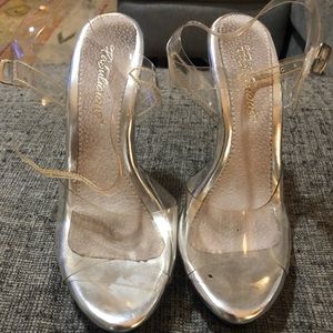 Bodybuilding competition heels